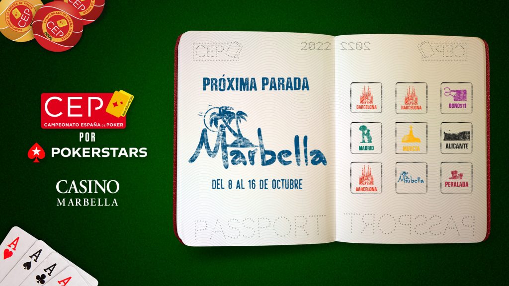 THE SPANISH POKER CHAMPIONSHIP IS BACK WITH A MANDATORY STOP AT CASINO MARBELLA