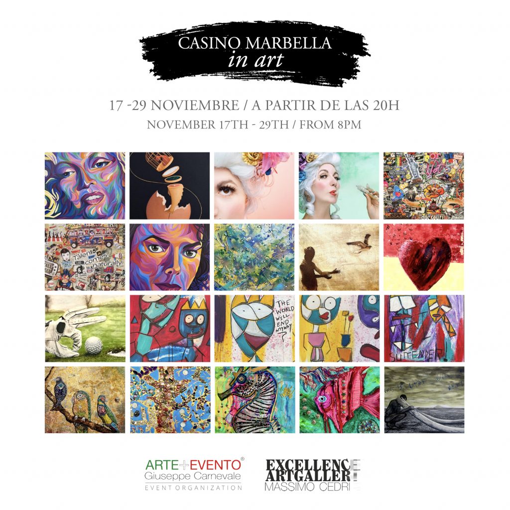 THE MOST DIVERSE ART IS AT CASINO MARBELLA