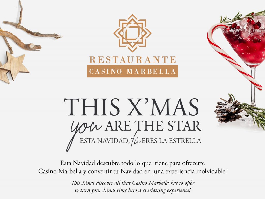 CHRISTMAS BEGINS AT CASINO MARBELLA RESTAURANT