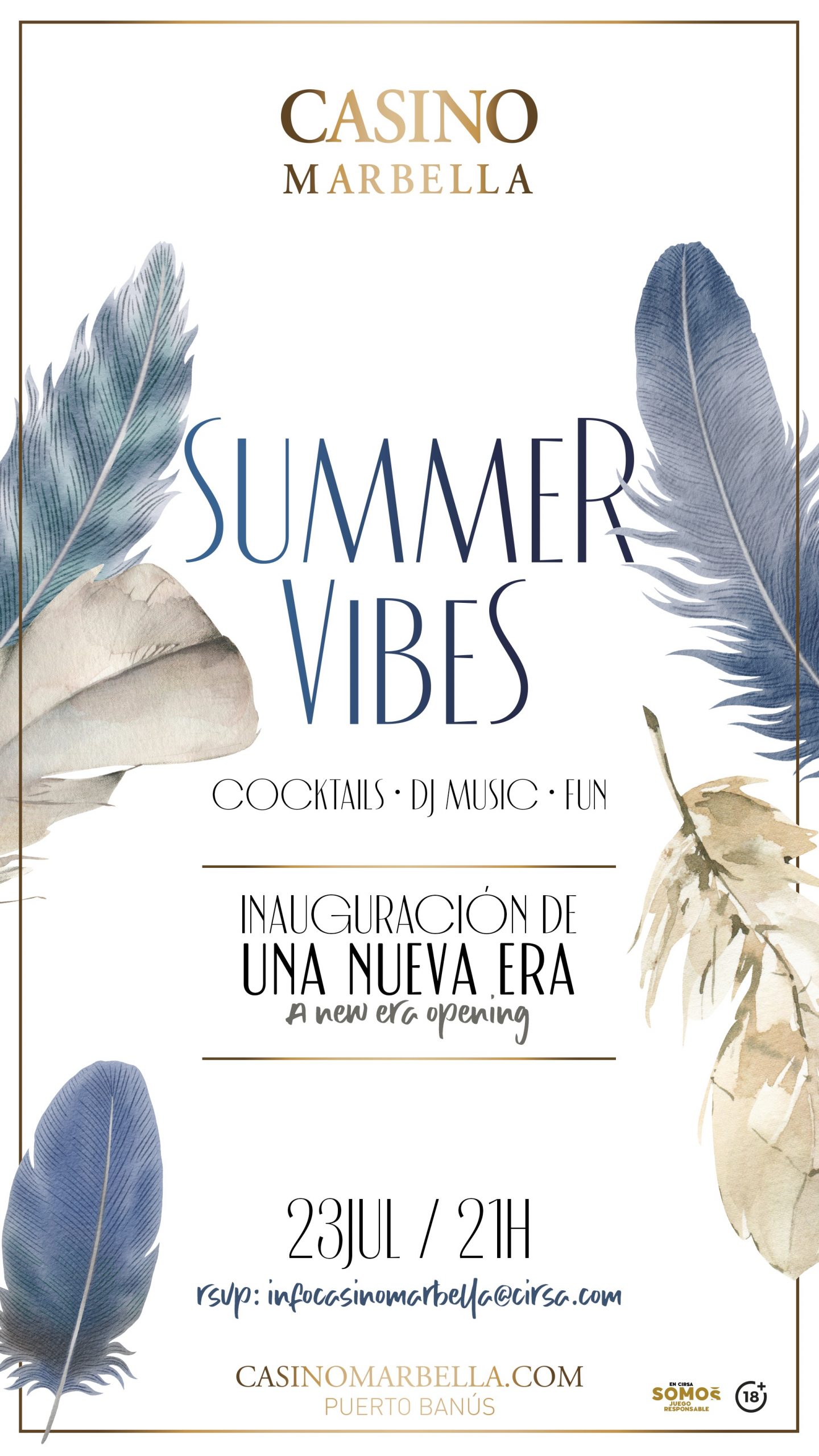 SUMMER VIBES / Fiesta de Verano