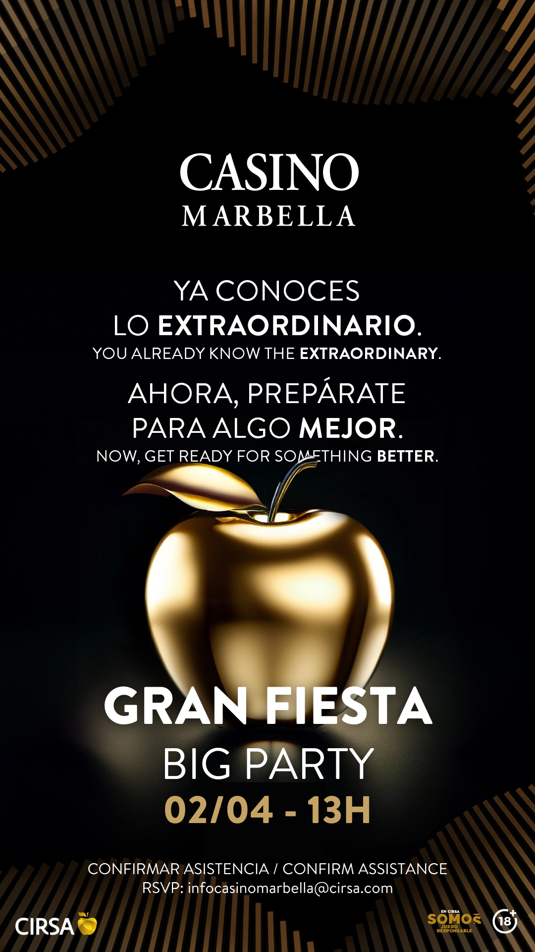 Fiesta de Inauguración "Club Winner" (13H-16H)