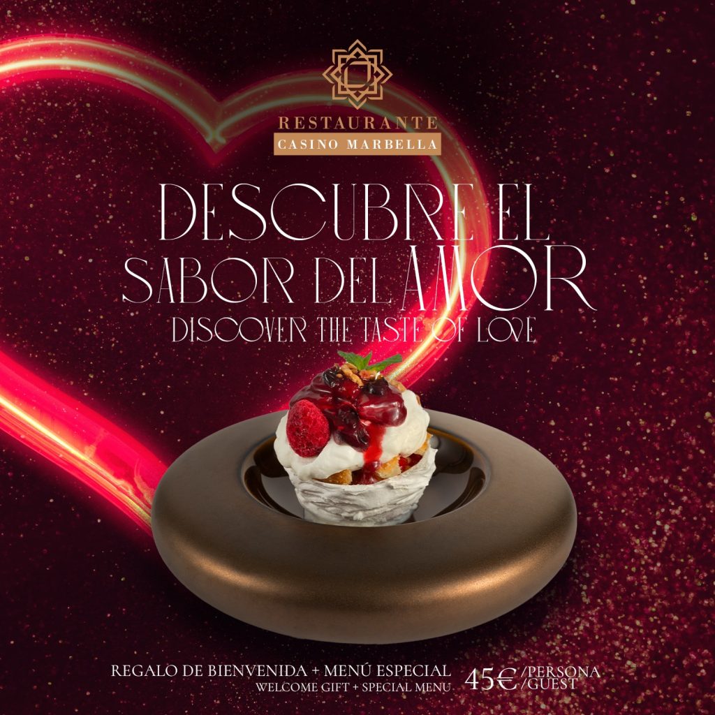 Casino Marbella celebrates the day of love with an exceptional raffle