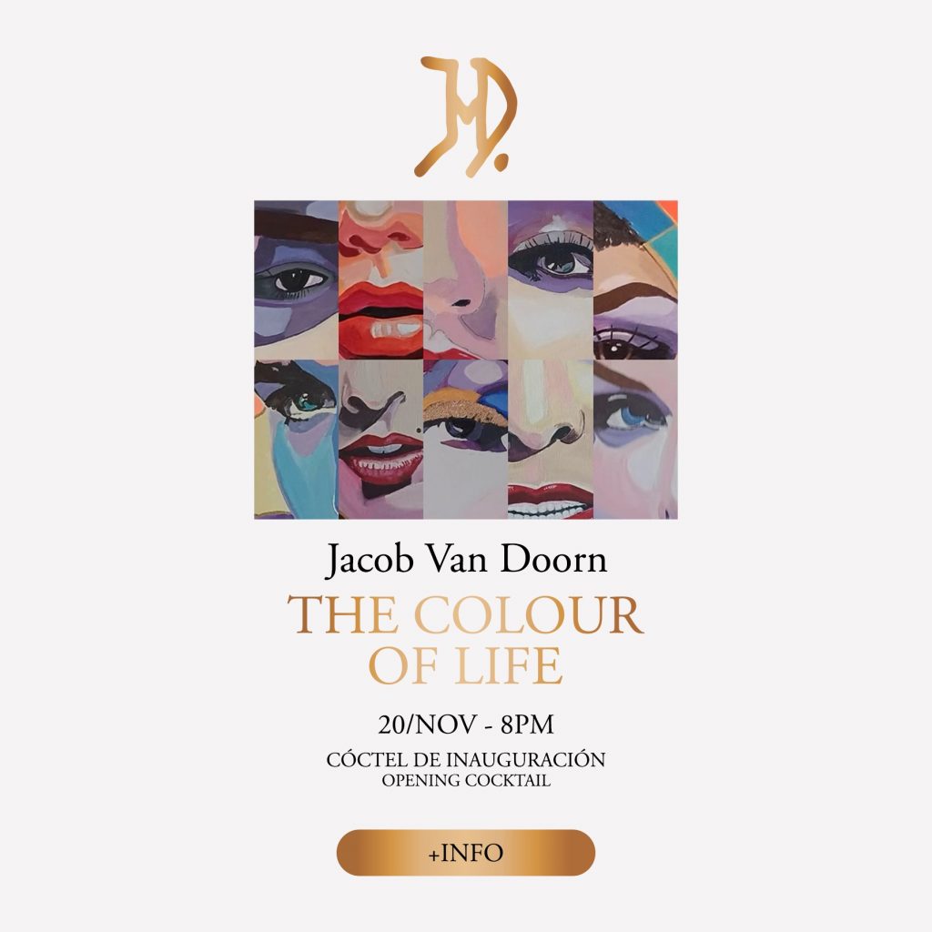 20:00 - Opening cocktail - The Color of Life - Jacob van Doorn