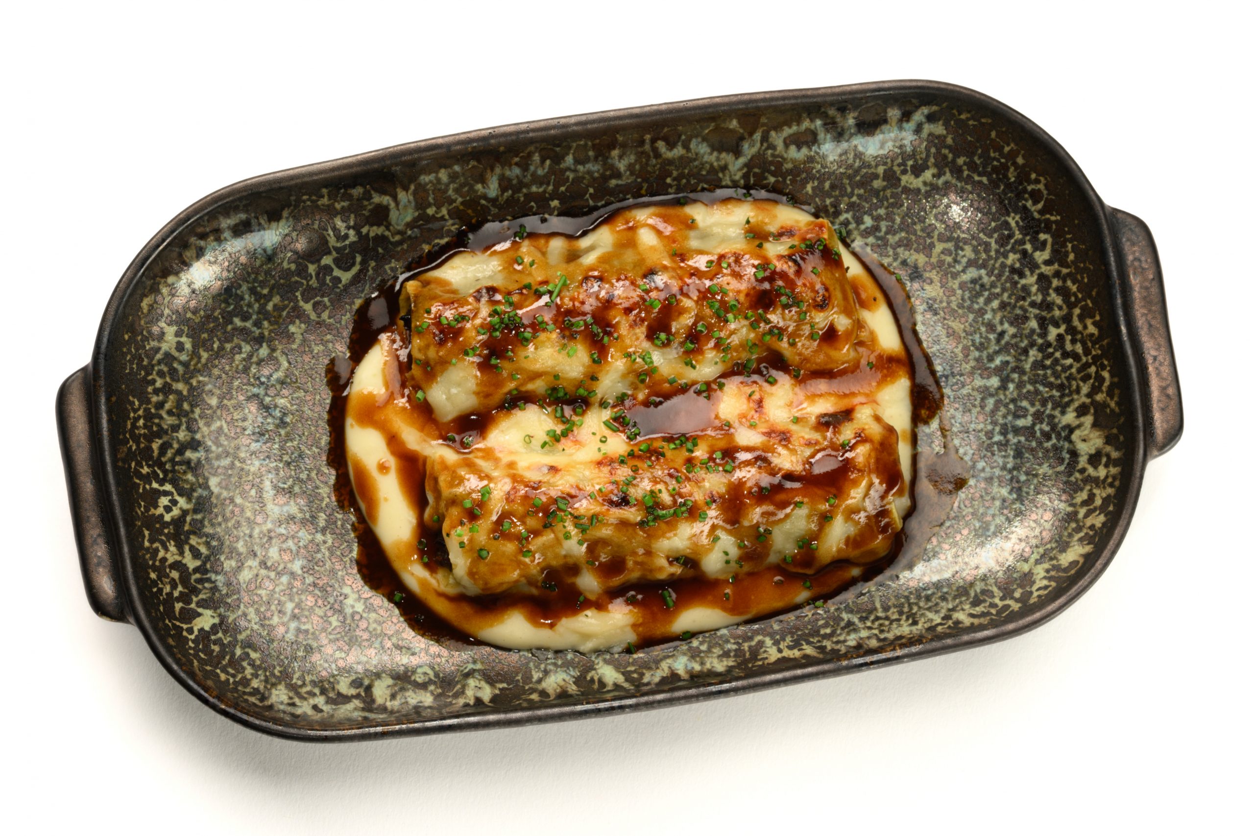 Canelones de Ternera