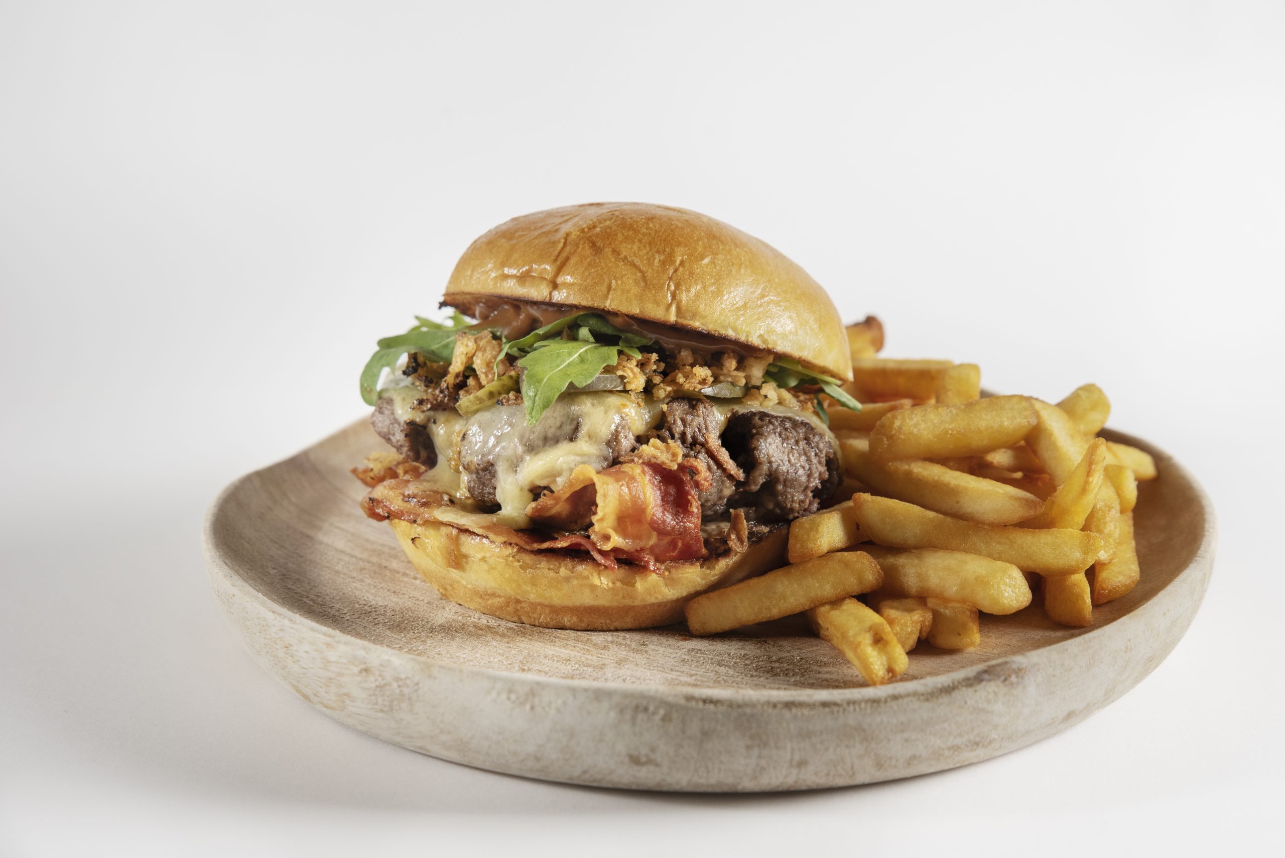 Hamburguesa Sweet Lucky