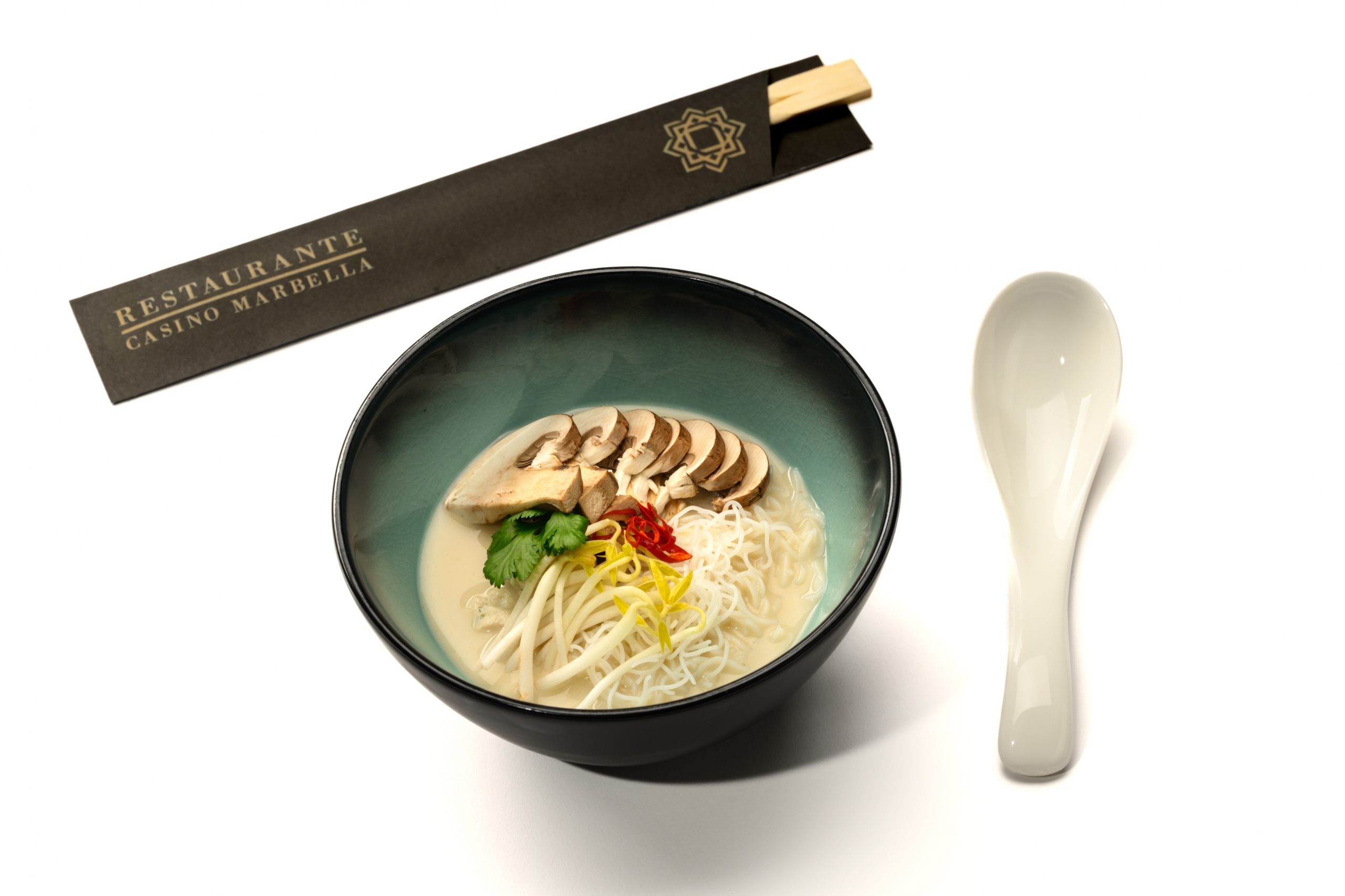 Sopa Tom Kha de Pollo