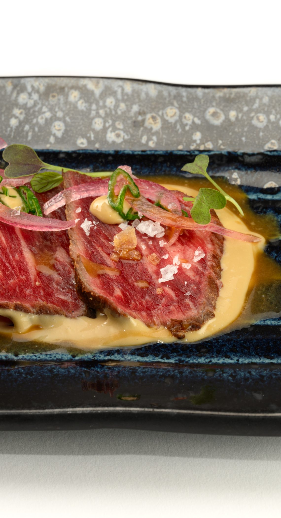 Tataki de Vaca Madurada