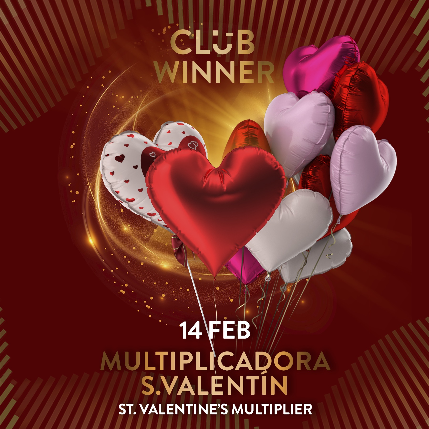 Multiplicadora San Valentín