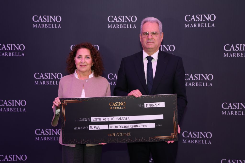 Entrega fichas huérfanas Casino Marbella 2026