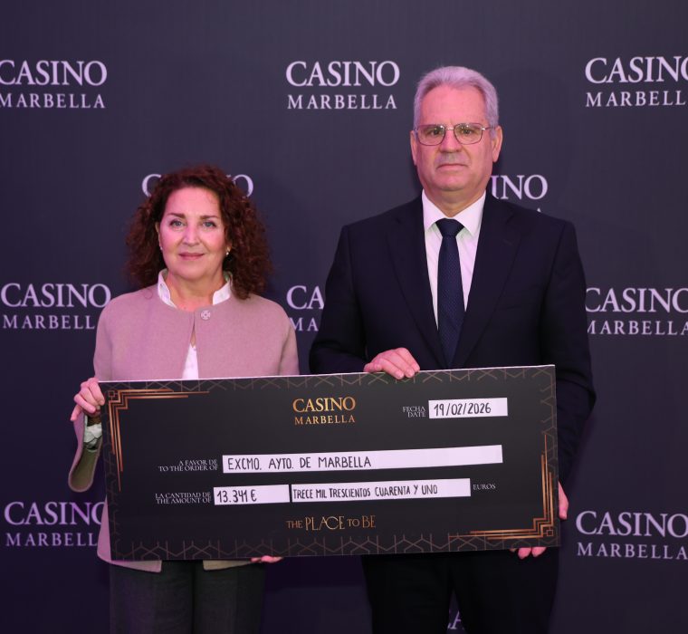 Entrega fichas huérfanas Casino Marbella 2026