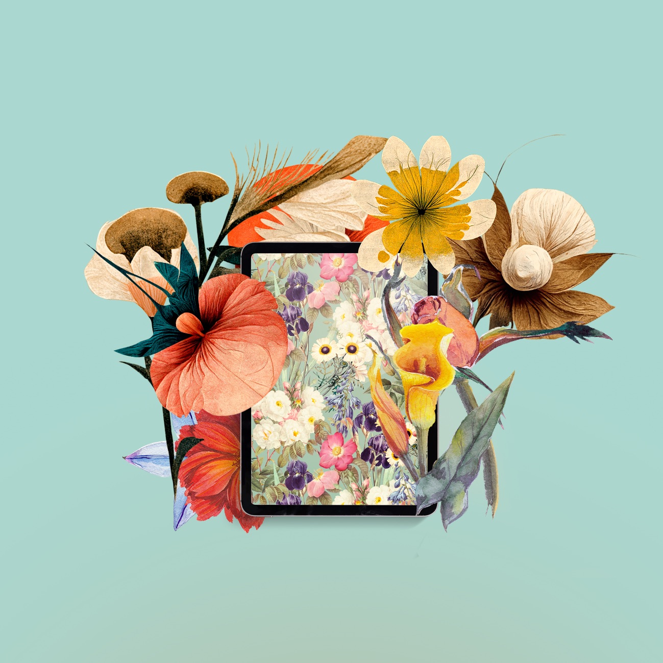 Juego Pop it Flores de la Suerte