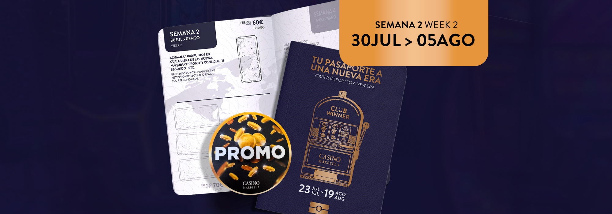 PASAPORTE A UNA NUEVA ERA / SEMANA 2
