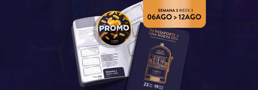 PASAPORTE A UNA NUEVA ERA / SEMANA 3